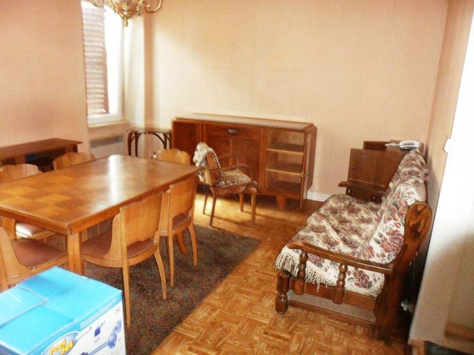 Débarras salle à manger en appartement Besançon avant