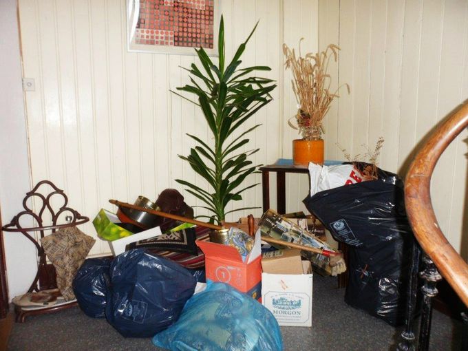 Débarras appartement Besançon avant