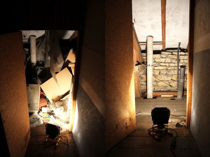1er grenier débarrassé dans cette maison sur Besançon