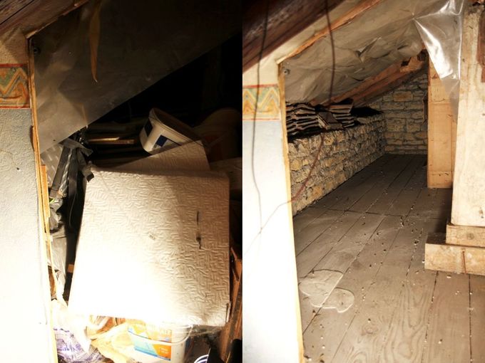 2ème  grenier débarrassé dans cette maison sur Besançon
